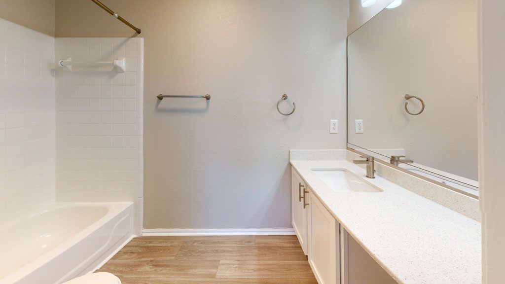 Renovated Bath