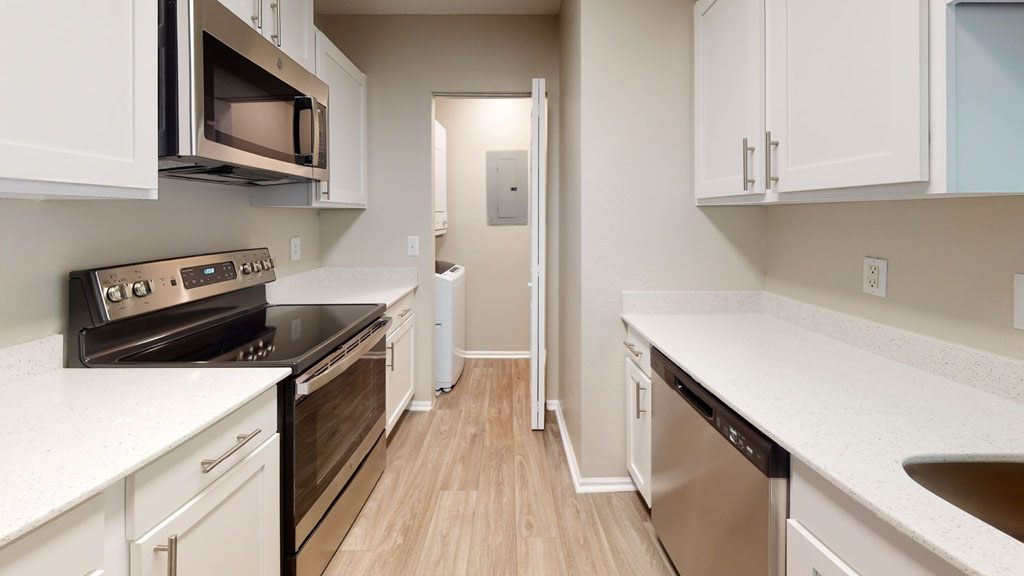 Renovated Kitchen