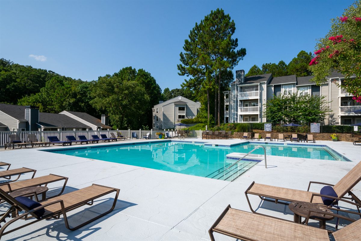 Pool and Sundeck