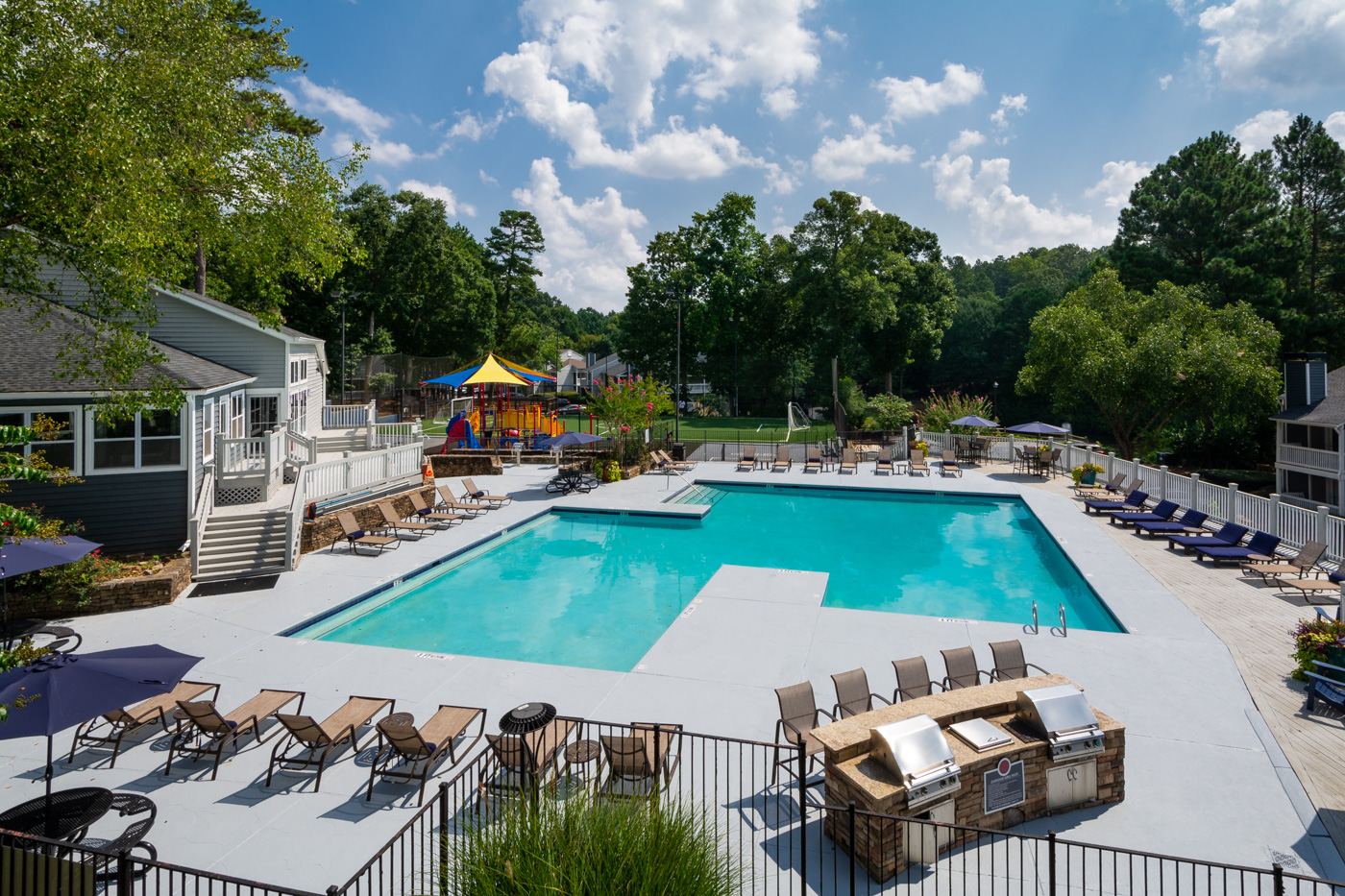 Resort-Style Pool